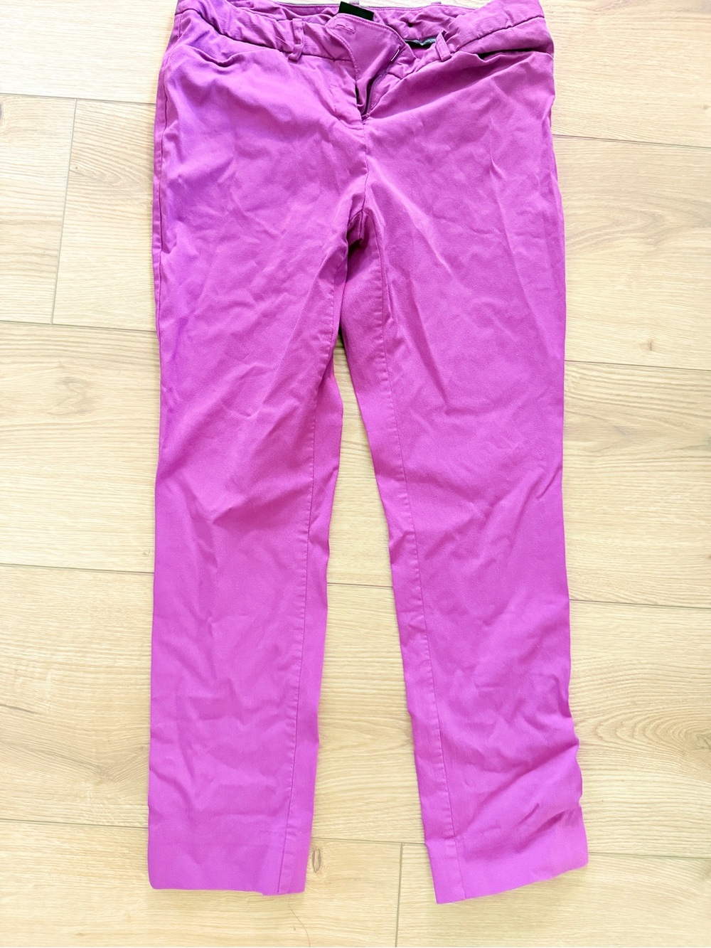 Bright Magenta/Pink Pants - Vibrant Solid Color